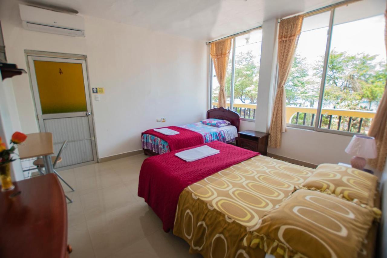 Hostal San Francisco San Cristóbal Eksteriør billede