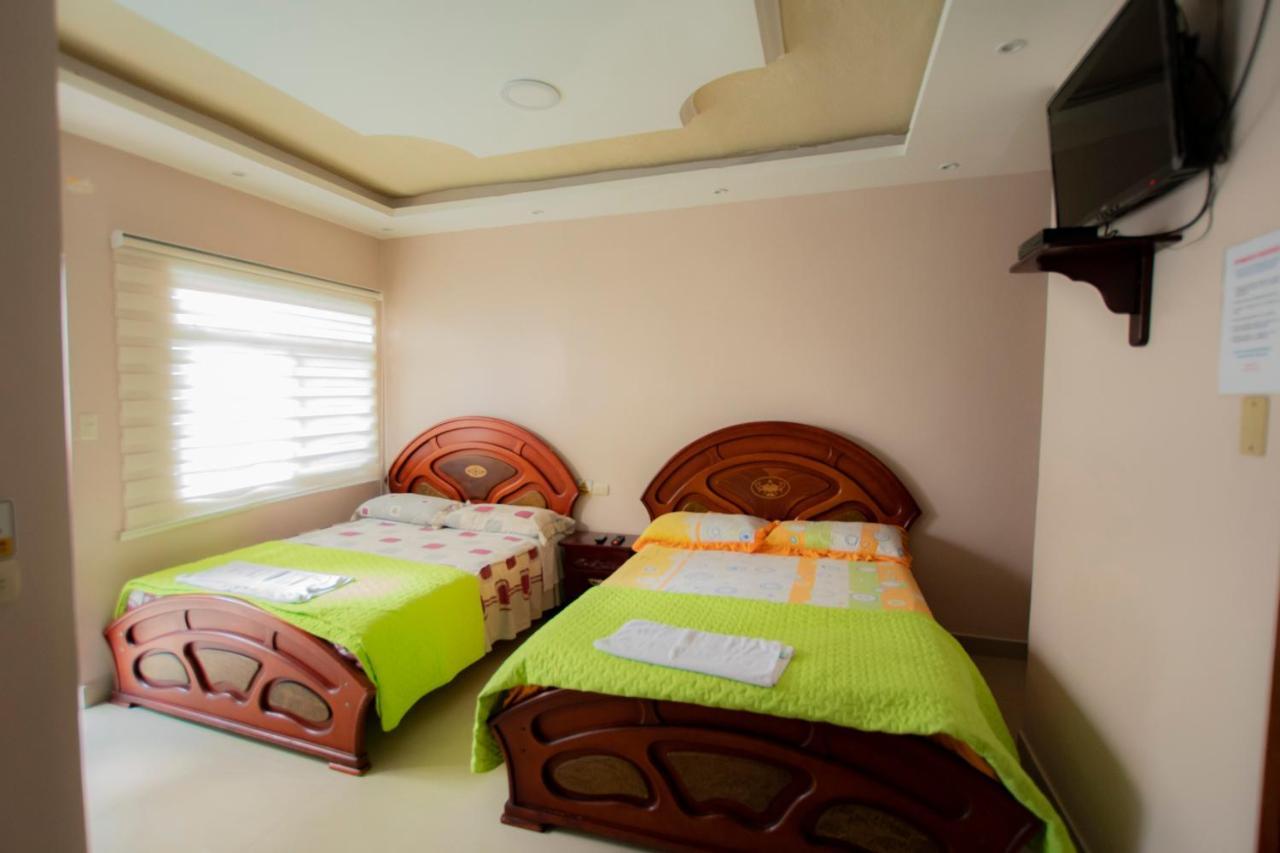 Hostal San Francisco San Cristóbal Eksteriør billede