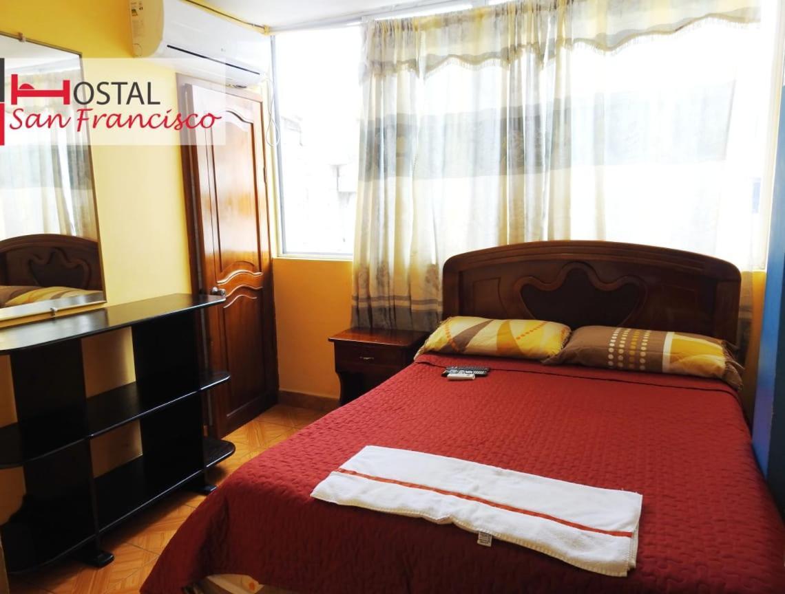 Hostal San Francisco San Cristóbal Eksteriør billede