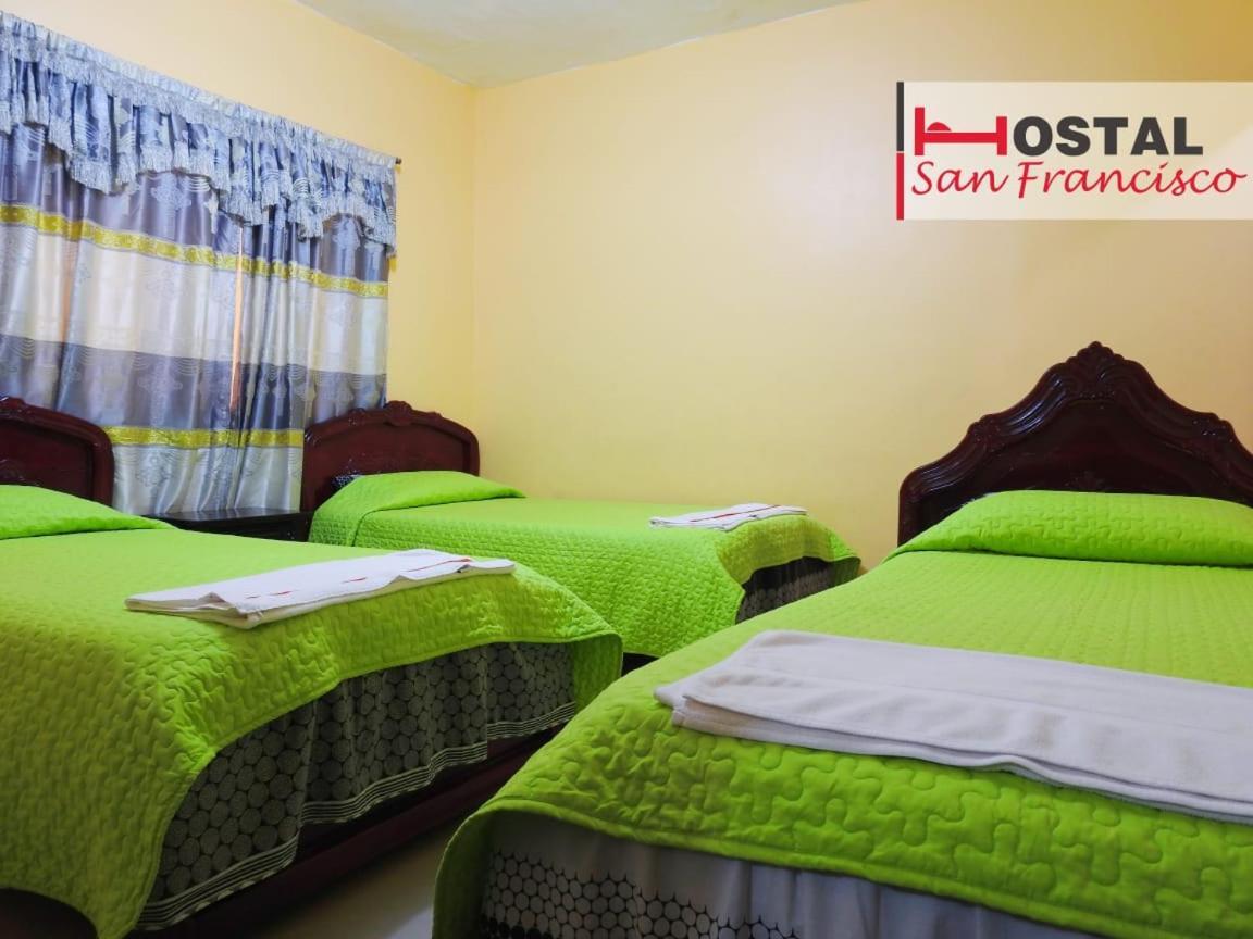Hostal San Francisco San Cristóbal Eksteriør billede